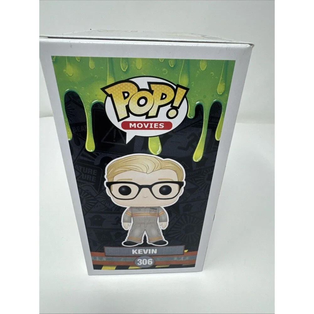 Funko Pop Ghost Busters - Kevin - Vinyl Figure - #306 NEW